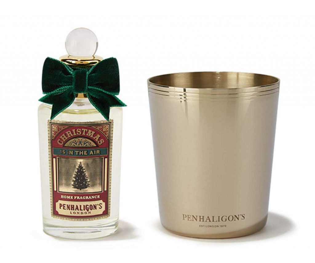 Christmas is in the air chez Penhaligon's The new Men in the City